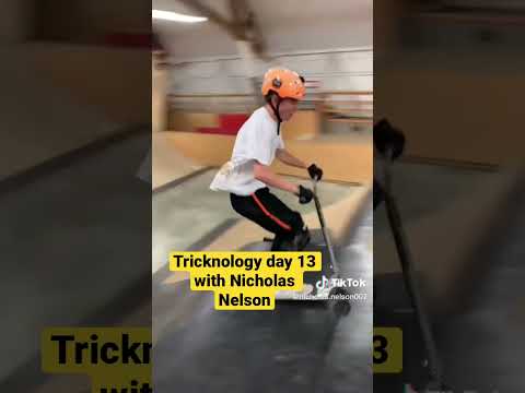 Tricknology day 13 with @nicholas.nelson007