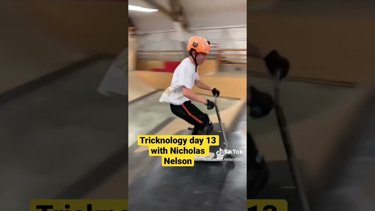 Tricknology Day 13 with @nicholas.nelson007