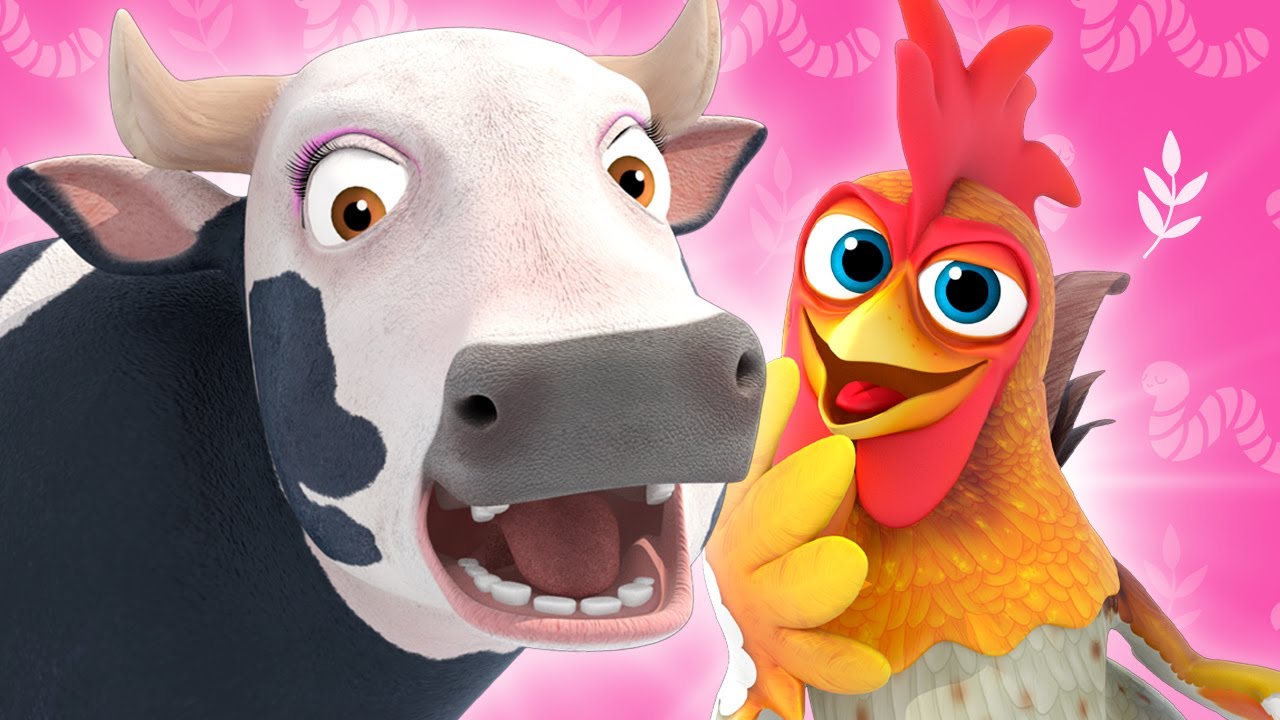 Vaca Maru Engana na Fazenda do Zenon 🐄