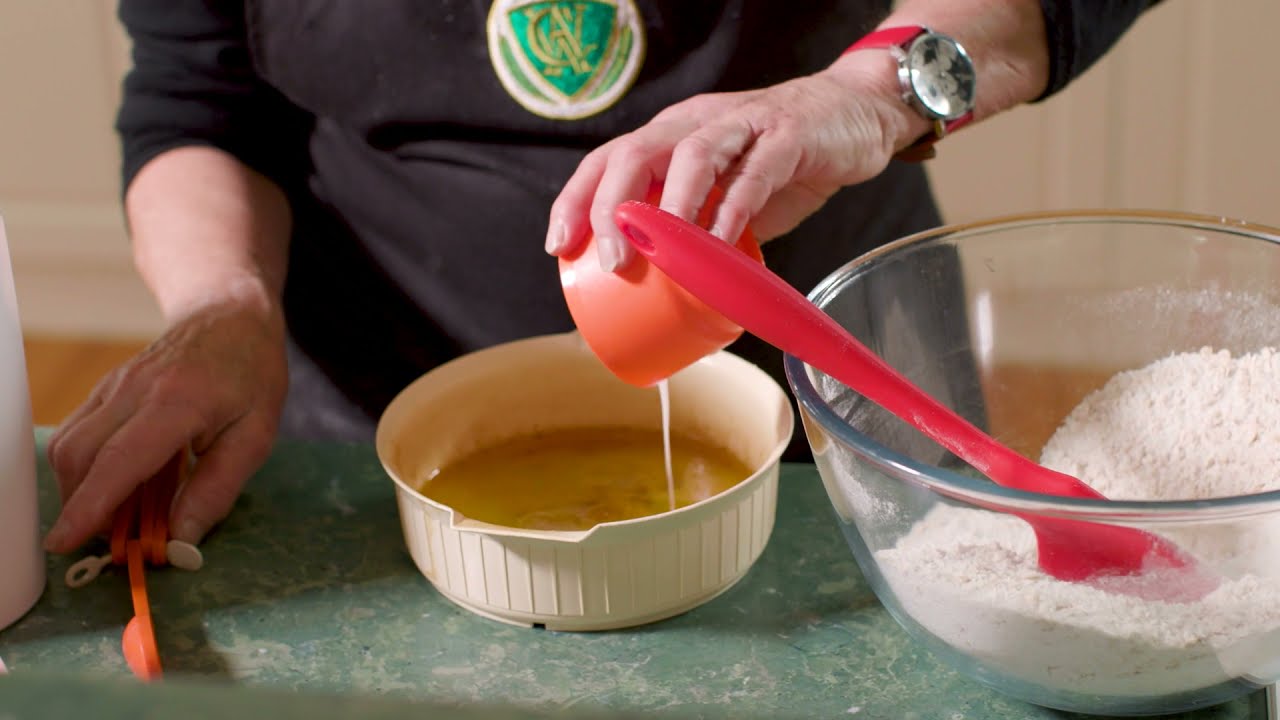 CWA Anzac Biscuit Recipe