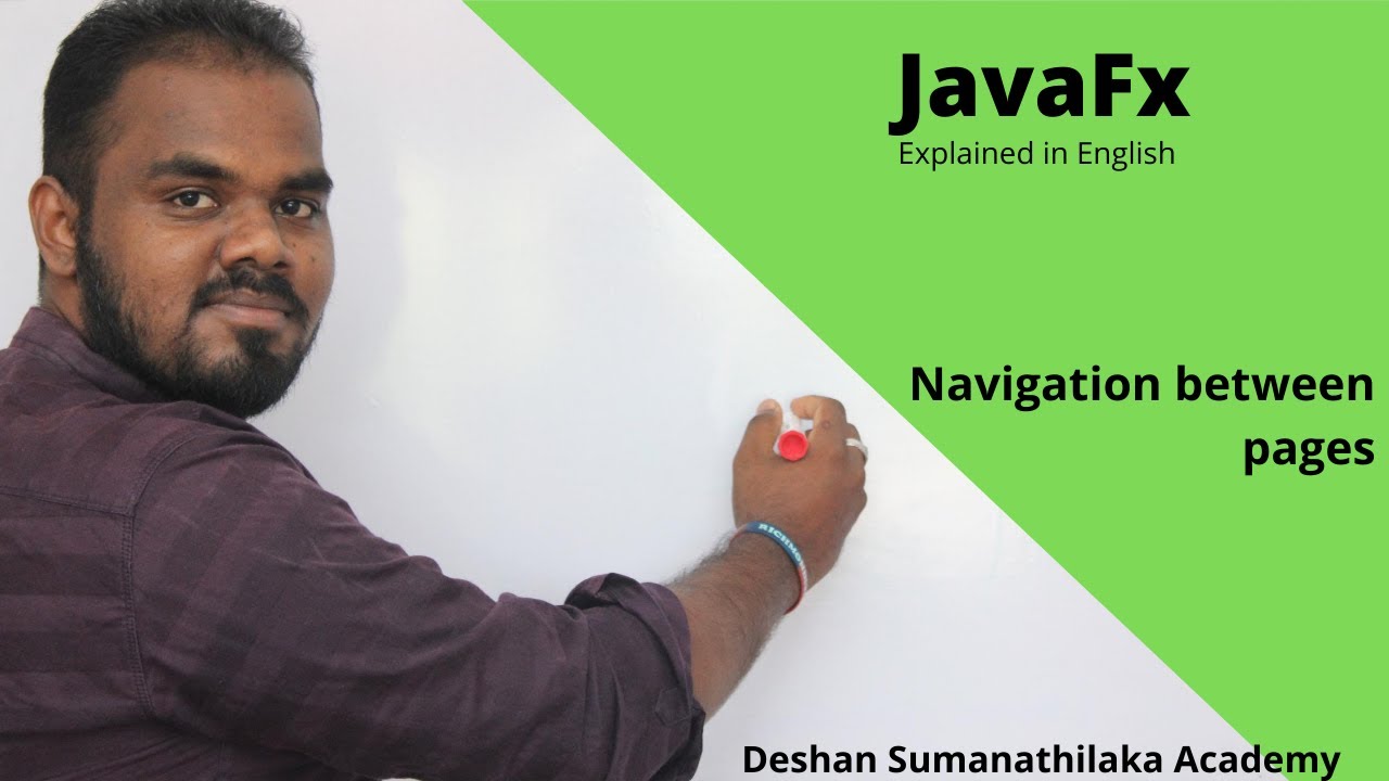 JavaFX & Scene Builder: Page Navigation