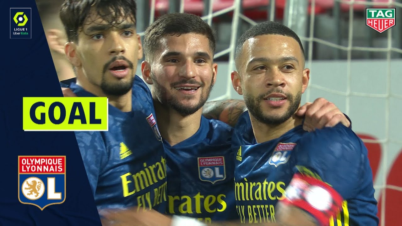 Houssem Aouar Scores a Stunning Goal for Lyon Against Brest (29') ⚽