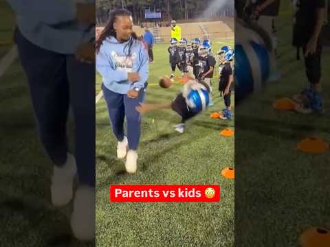 Parents vs players is WILD 🏈😳 #shorts