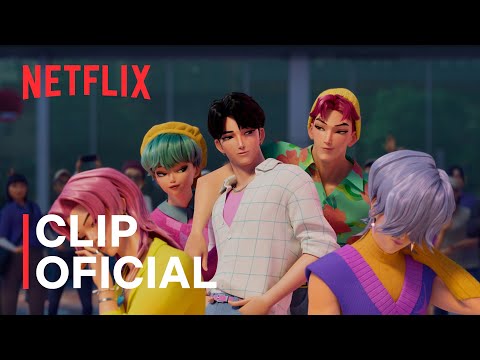 Soda Pop: Las guerreras K-pop 2025 | Clip oficial | Netflix