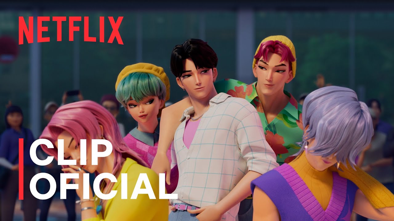 Soda Pop: Las Guerreras K-pop 2025 | Clip Oficial en Netflix 🎤