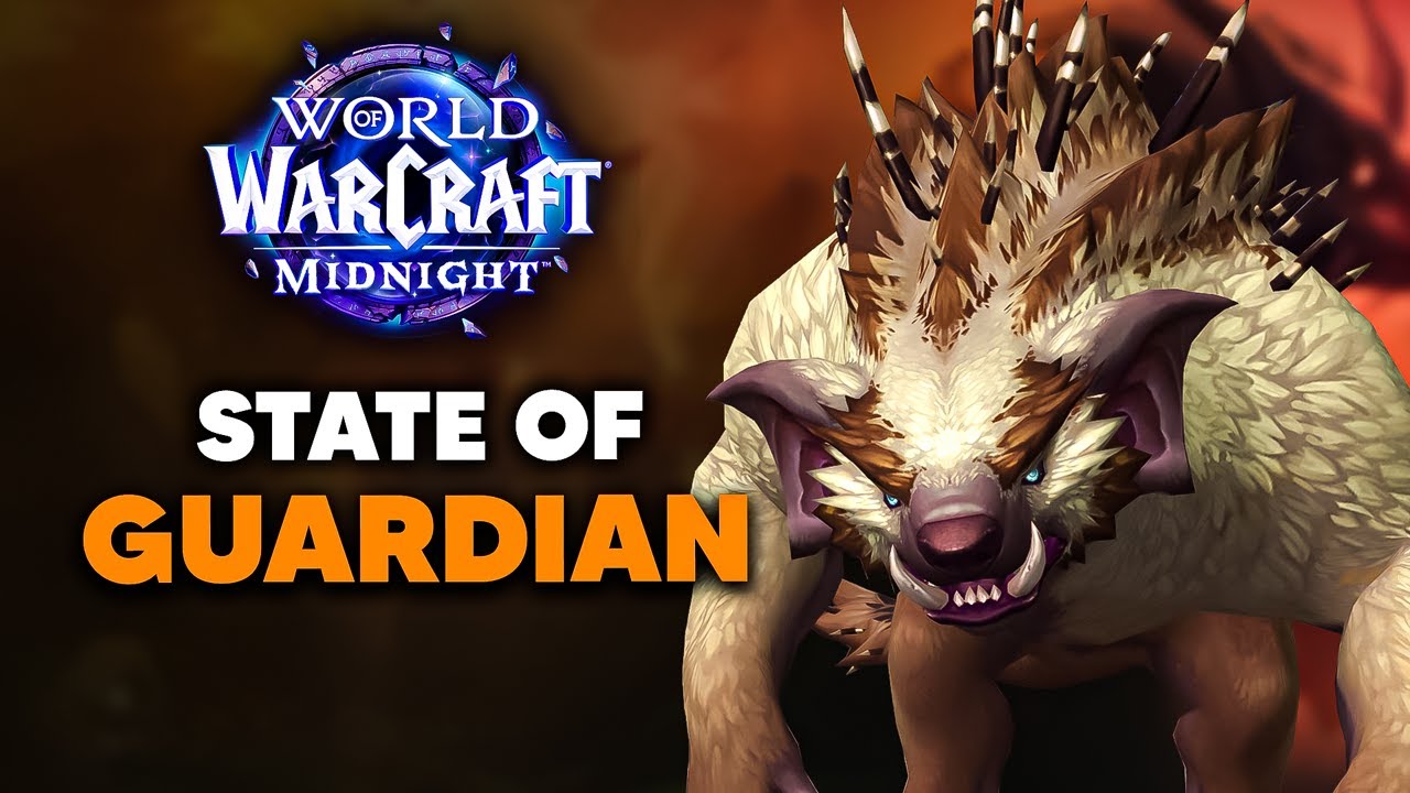 Guardian Druid in Midnight: Talents, Tier, & Gameplay 🐻