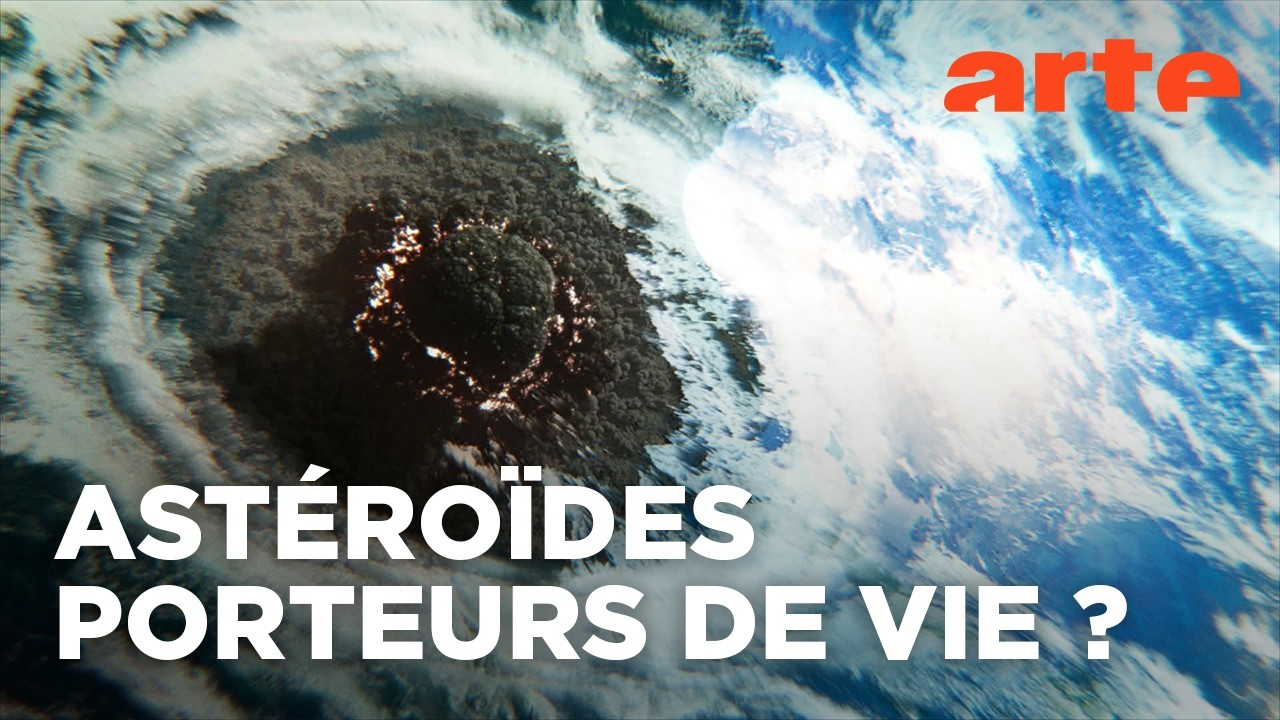 Origine de la vie : impacts d'astéroïdes 🌍