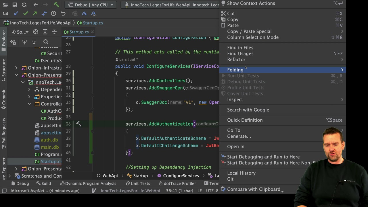 Distributed Programming Fullstack 2021 | S3P7 | Security: Implementing JWT Authentication Schema