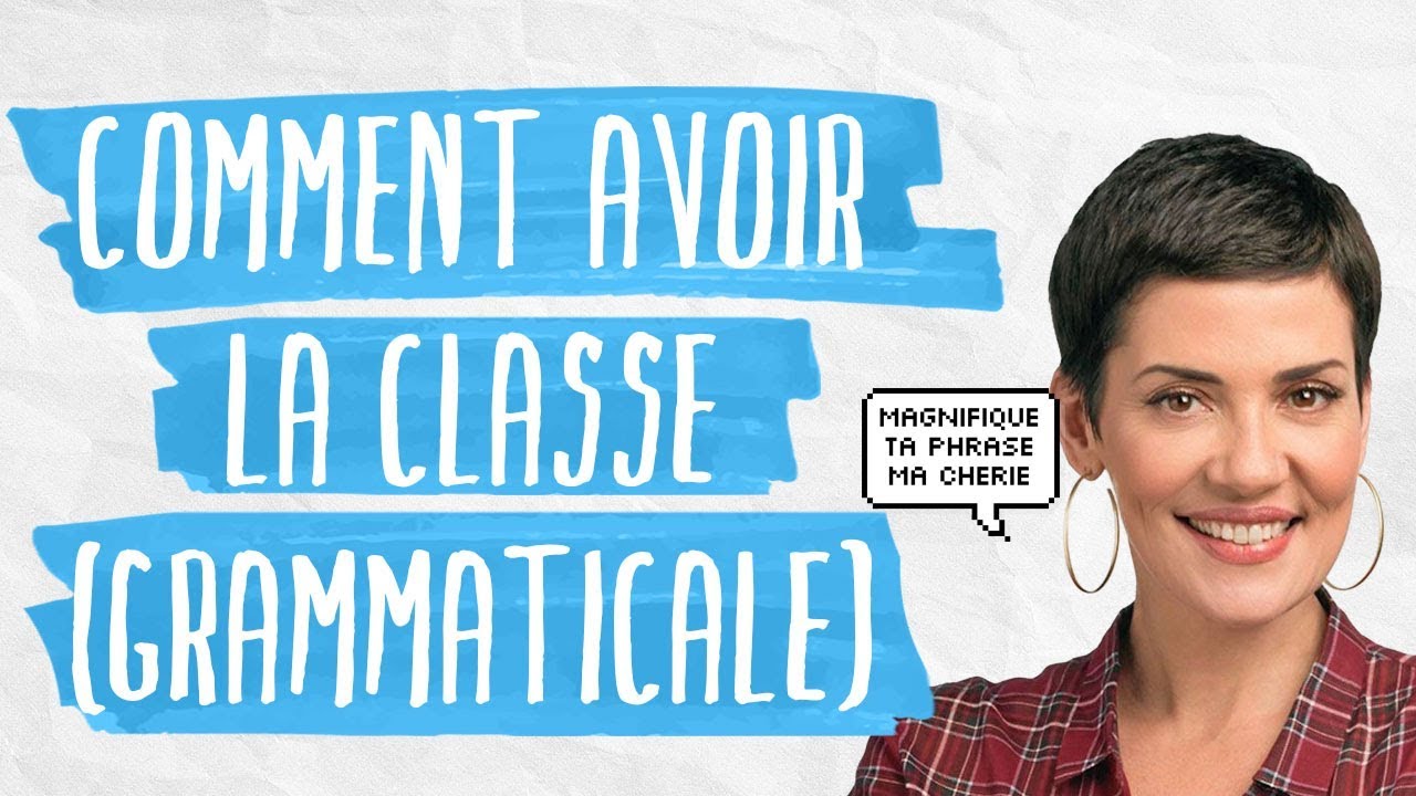 Les classes grammaticales - français - 3ème