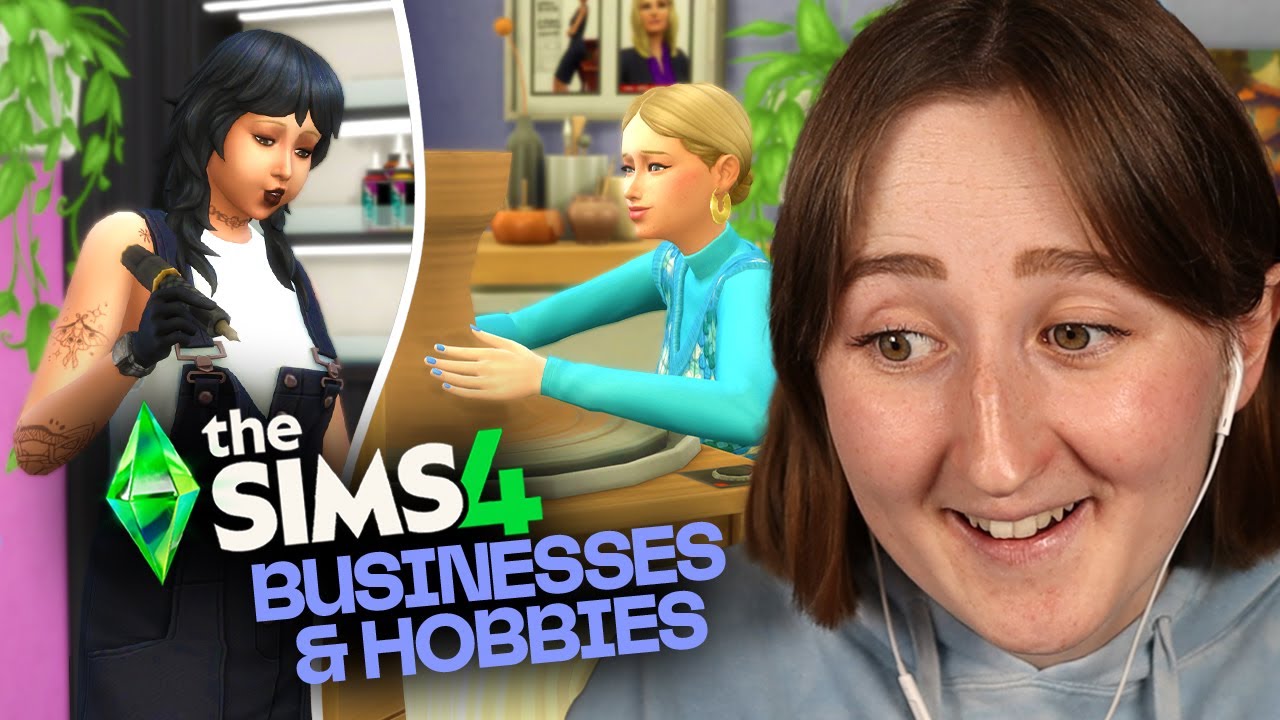 The Sims 4: Businesses & Hobbies Expansion โ Full Playthrough & Review ๐ฎ