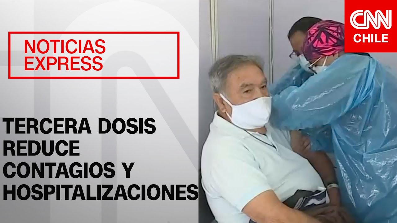 Infectólogo Rafael Araos y efectividad de dosis de refuerzo: “Probablemente habrá vacunación anual”