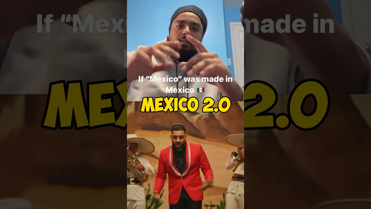Karan Aujla Mexico 2.0 🎶 | New Album by Ikky Featuring Karan Aujla