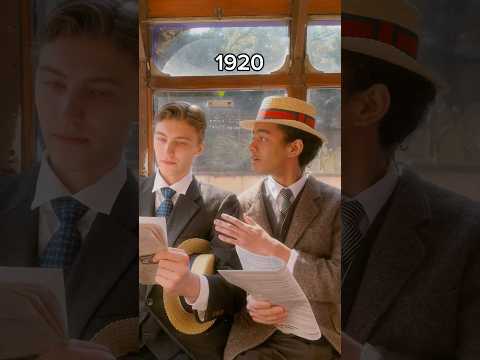 POV: You traveled back to 1920 🕰️