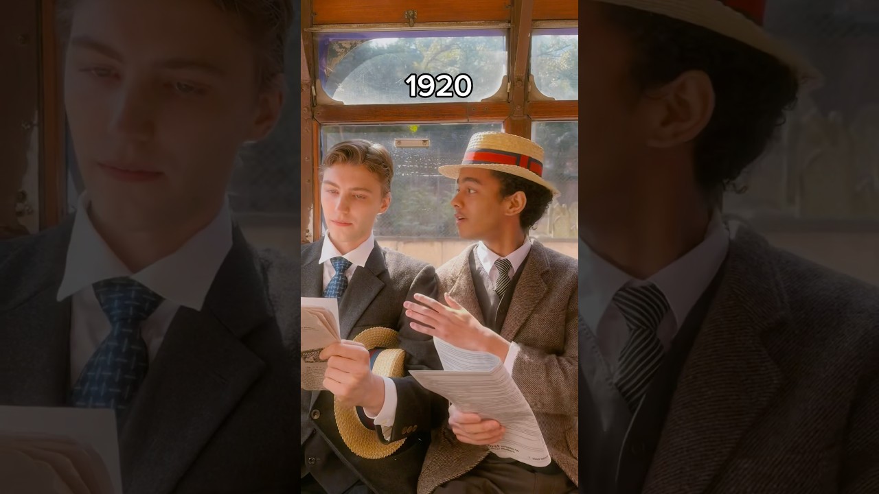 Step Back in Time: Your Journey to 1920 🕰️