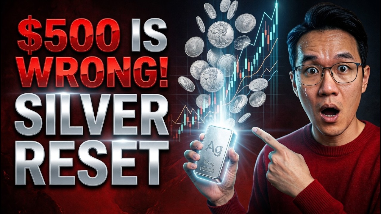 $500 Silver? The Truth About Its Rise 🔍
