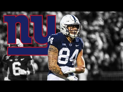 Theo Johnson Highlights 🔥 - Welcome to the New York Giants