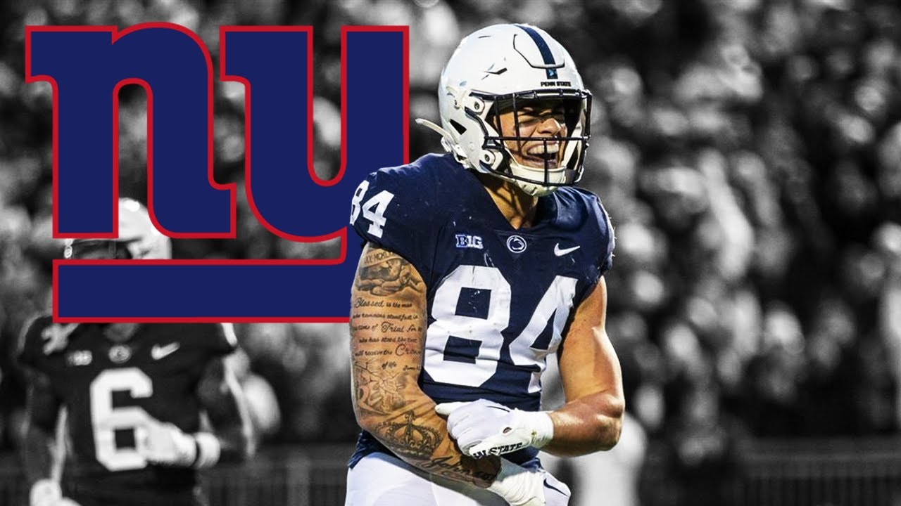 Theo Johnson Highlights π₯ - Exciting New Addition to the New York Giants
