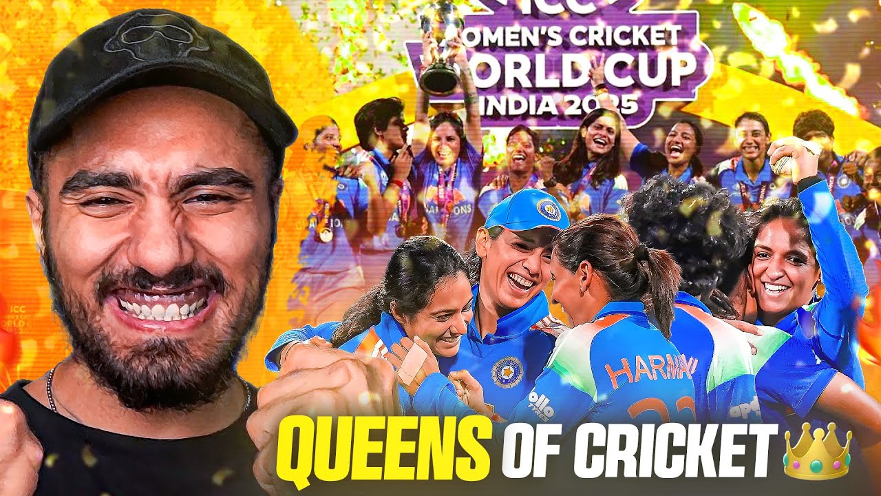 CANβT BELIEVE THIS π India Women Are WORLD CHAMPIONS π₯ | INDW vs SA Final 2025