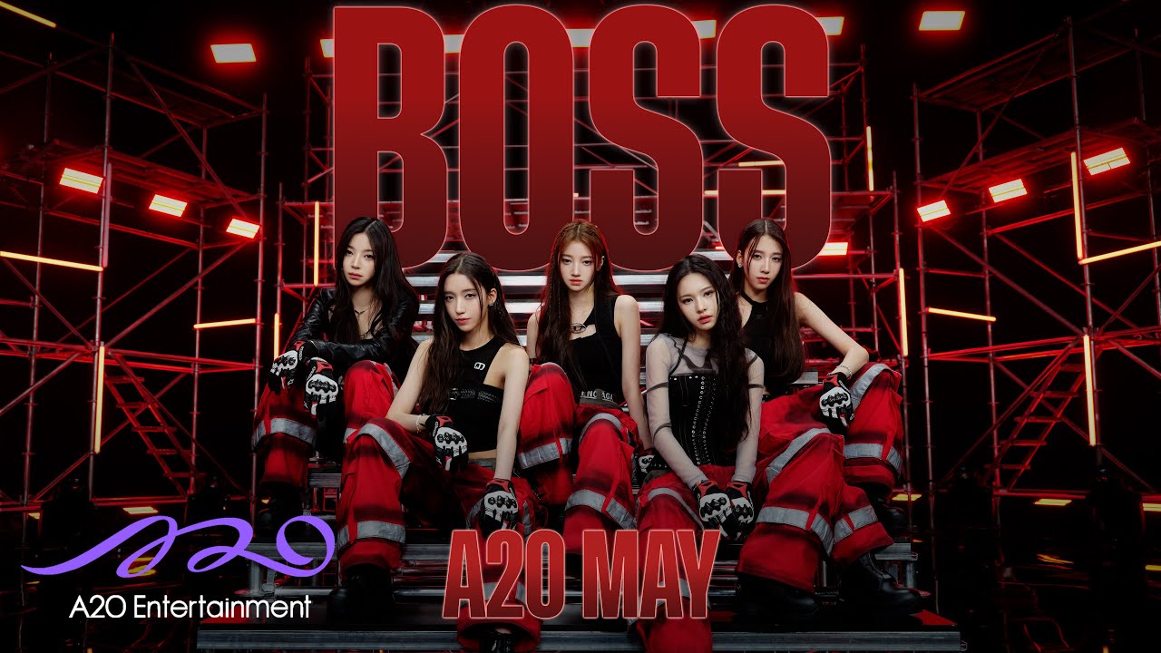 A2O MAY Releases New Single 'BOSS' 🎶