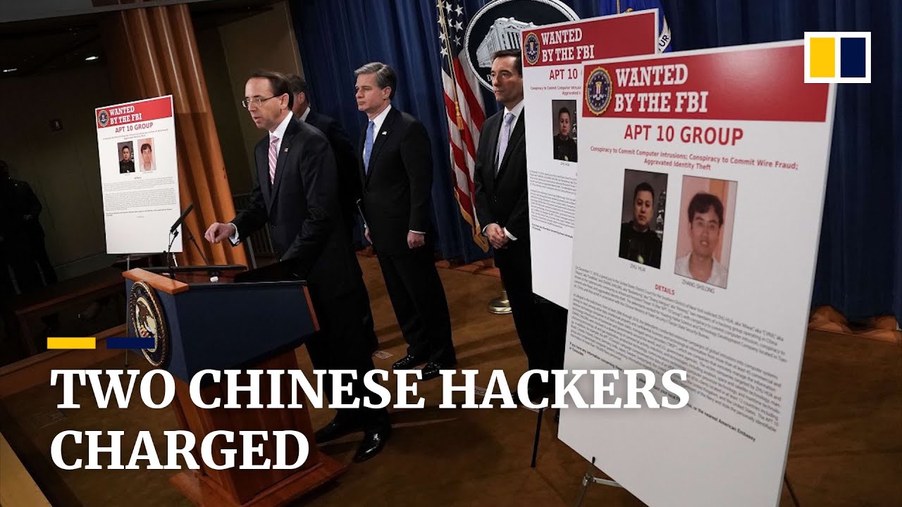 US Charges 2 Chinese Hackers in Major Cyberattack