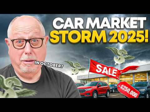 CAR MARKET UPDATE for New & Used Vehicles (October 2025)