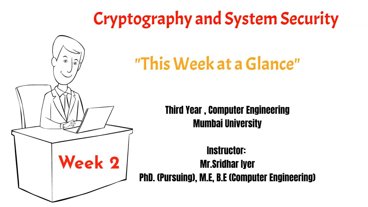 Cryptography & System Security Week 2: Caesar, Playfair, Hill, & Vigenère Ciphers 🔐