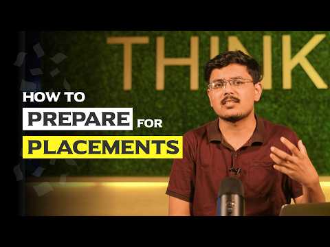 Placement Preparation 2025 | How to Prepare Campus Placements Step-by-Step (Aptitude + Coding + HR)