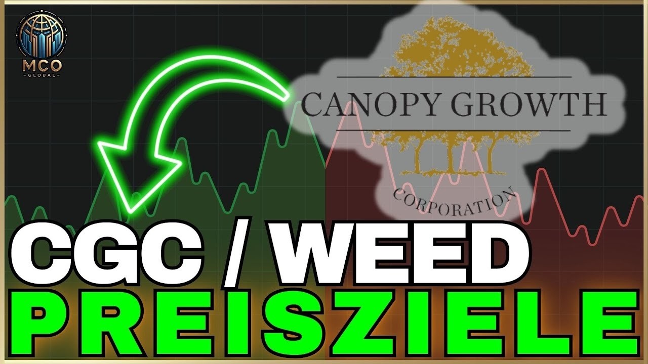 Canopy Growth Analyse: Wichtige Parameter für nächste Woche