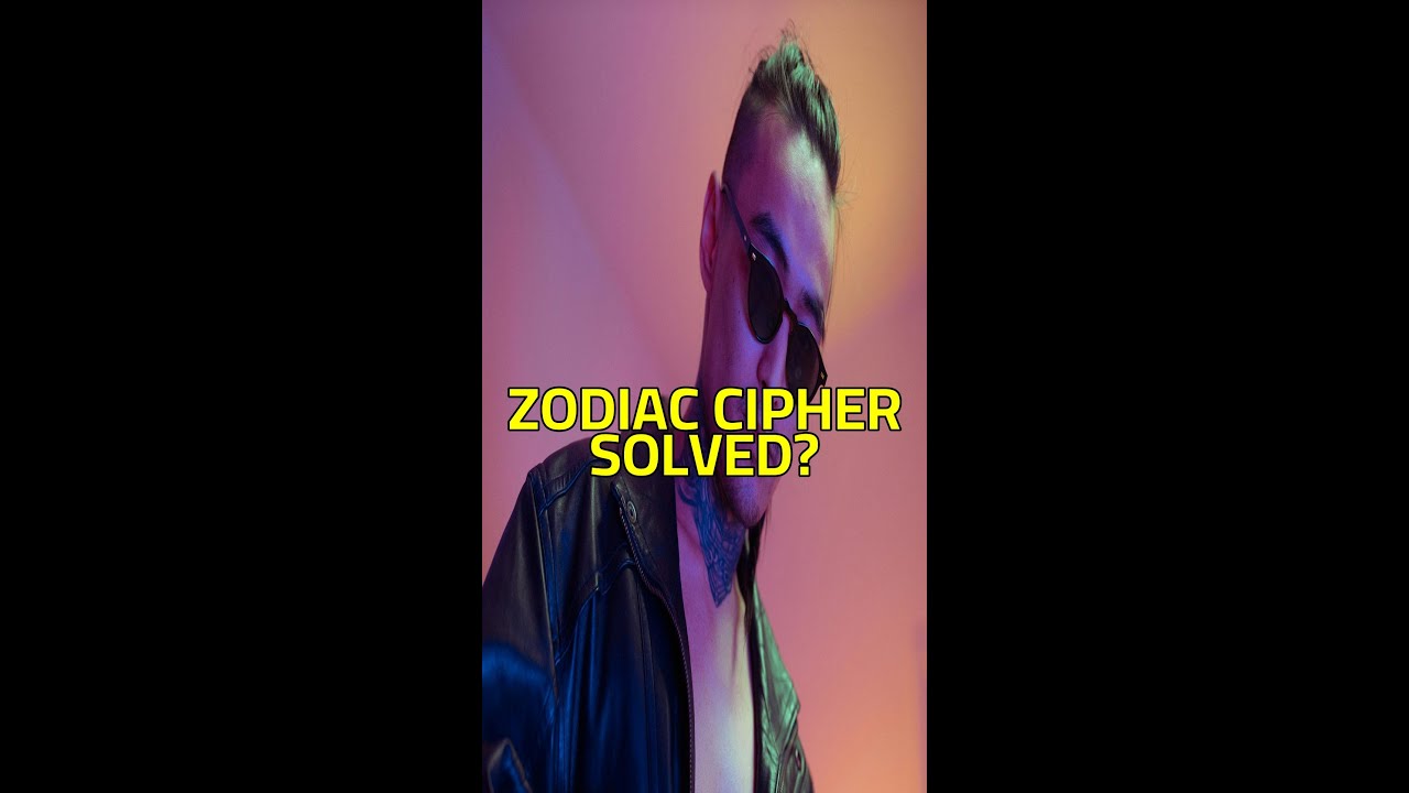 The Zodiac Killer's Mysterious Unsolved Cipher: Could This Be the Final Clue? π