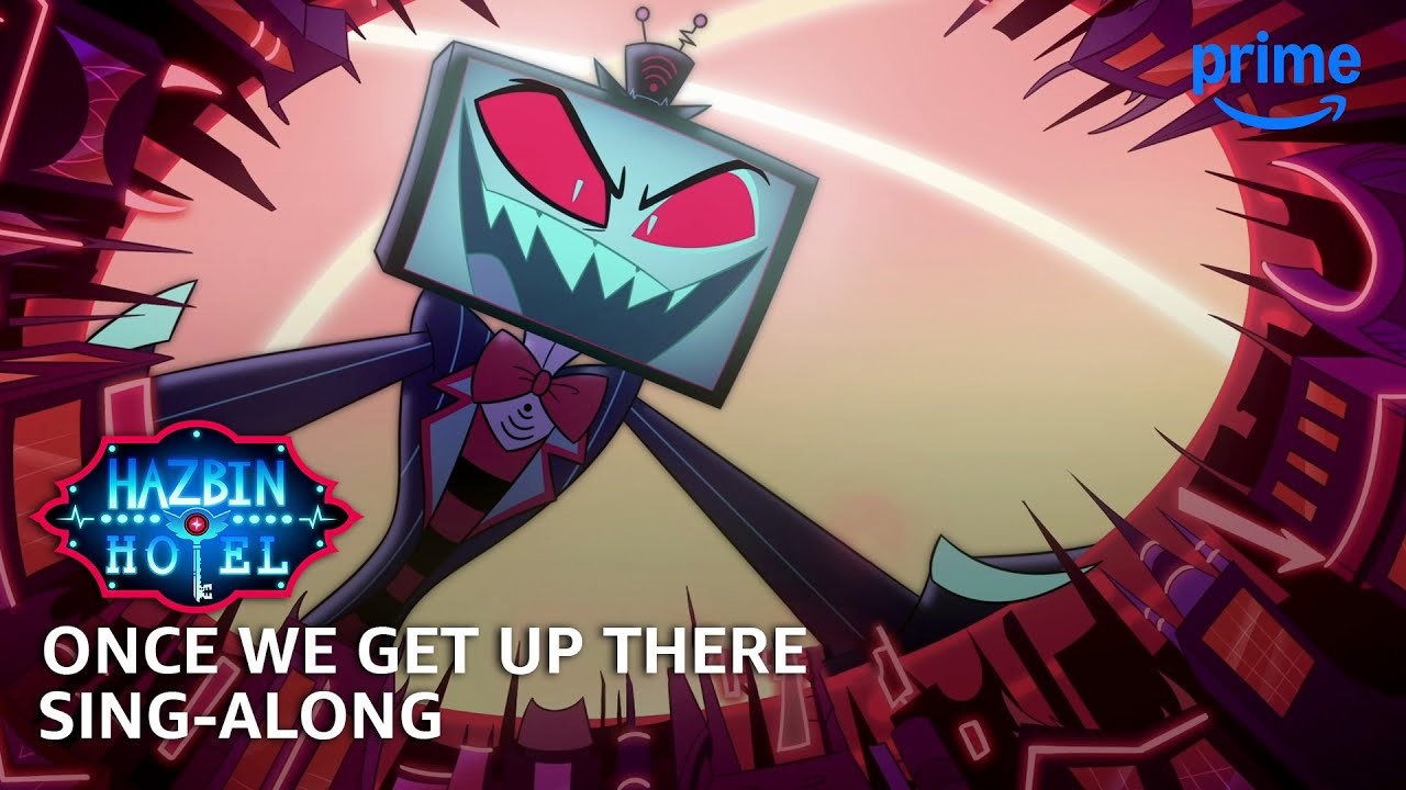 Join the Sing-Along! 'Once We Get Up There' from Hazbin Hotel S2 🎶