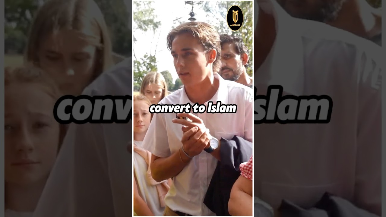 Mormon's Thought-Provoking Question to Muslims | Hashim