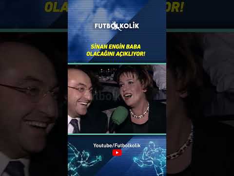 Sinan Engin baba olacağını açıklıyor!