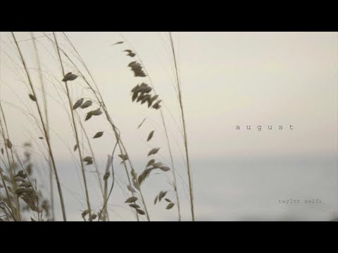 Taylor Swift – august (Official Lyric Video)