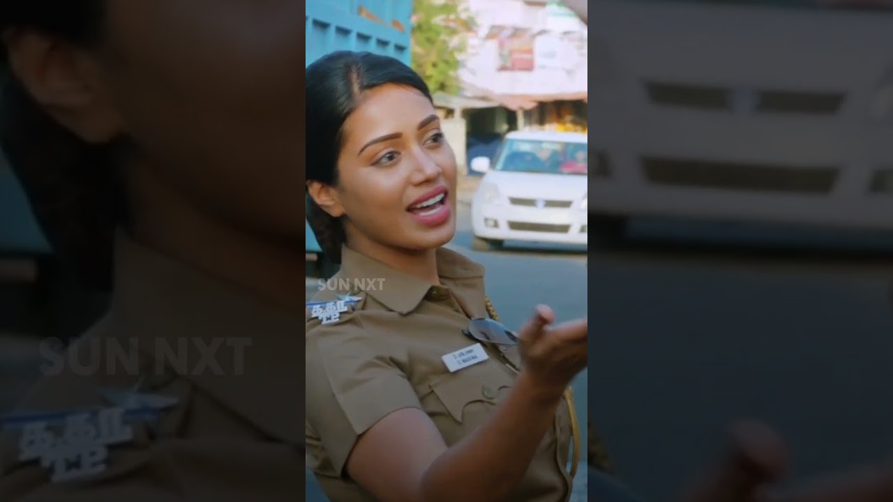 Vijay Antony's Mass Scene 🔥 #thimirupudichavan #vijayantony #nivethapethuraj #sunnxt #shorts