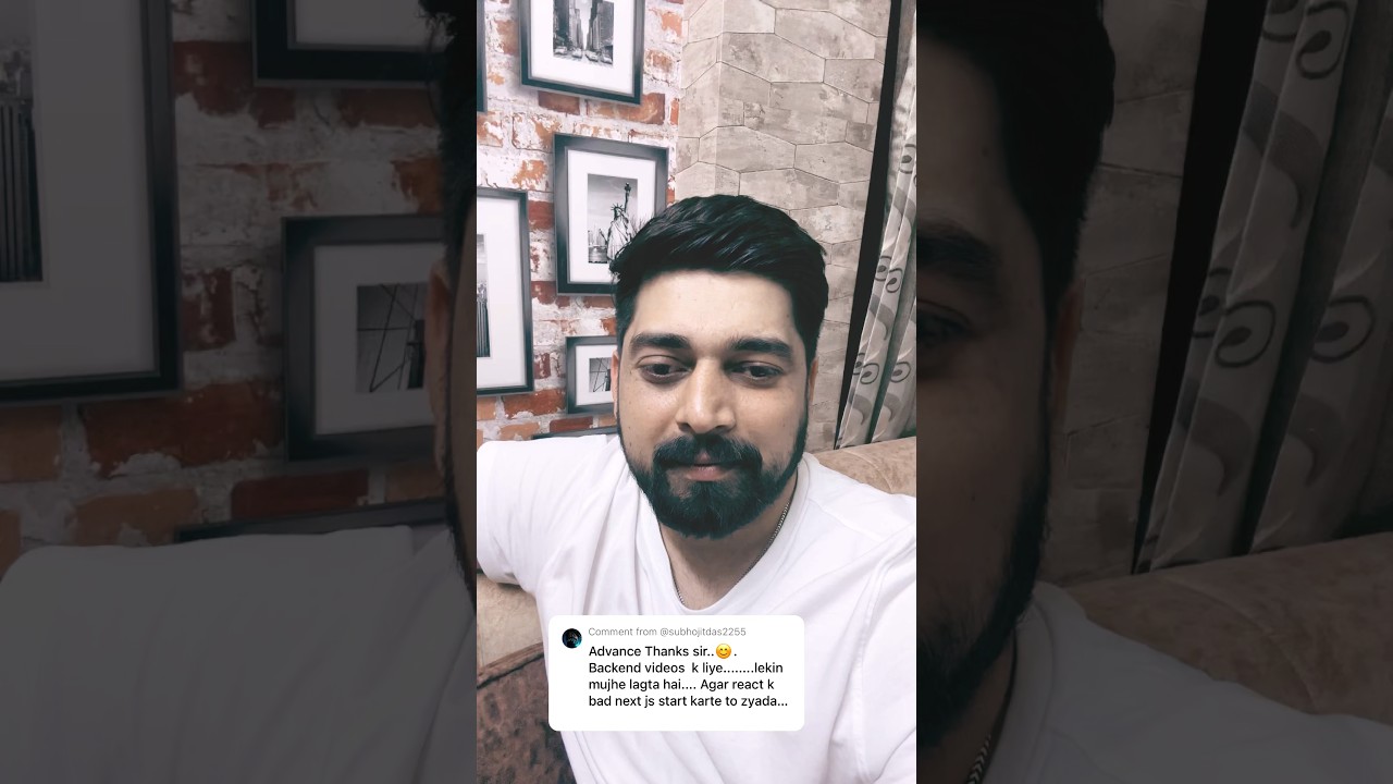 React ke baad Next.js kyun nahi?