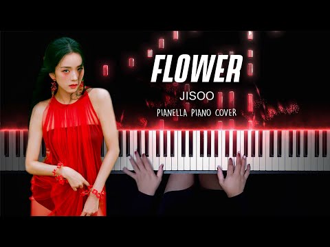 JISOO - 꽃 (FLOWER) | Piano Cover by Pianella Piano