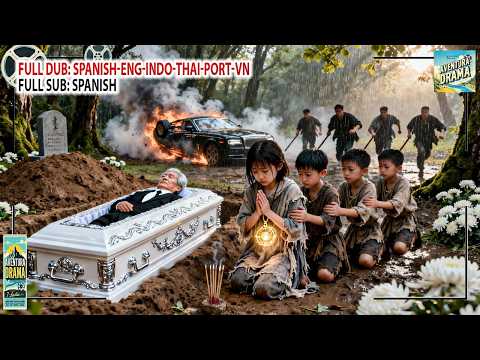 4 niños presencian masacre familiar, 20 años después son CEO, vuelven con ataúd para vengarse