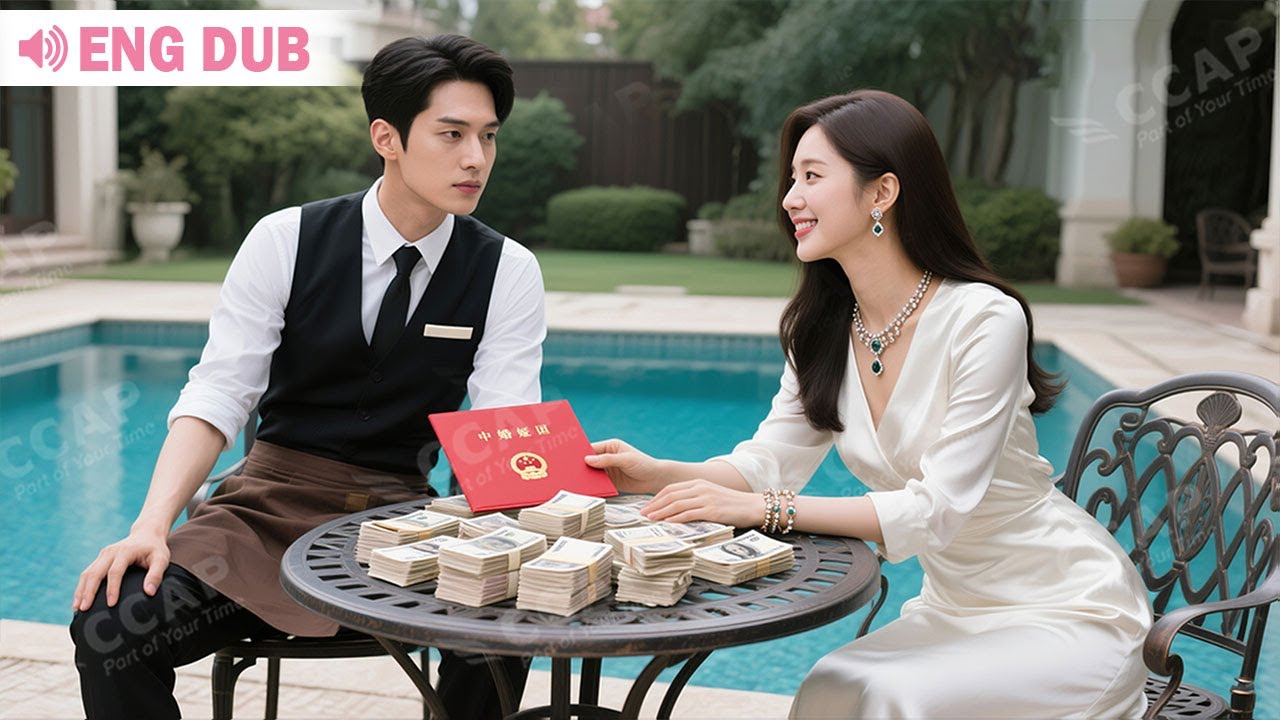 CEO Marries Waiter, Finds He's a Hidden Tycoon! 💼