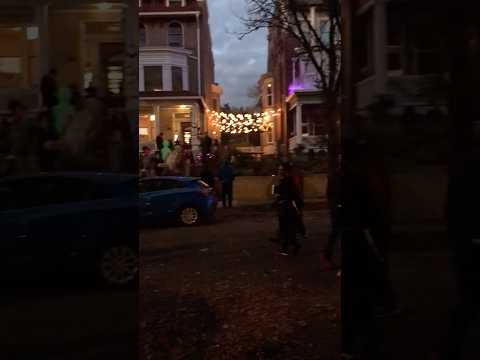Halloween in Mount Pleasant, DC | A Spooky Night in the Heart of Washington DC - October 31, 2025