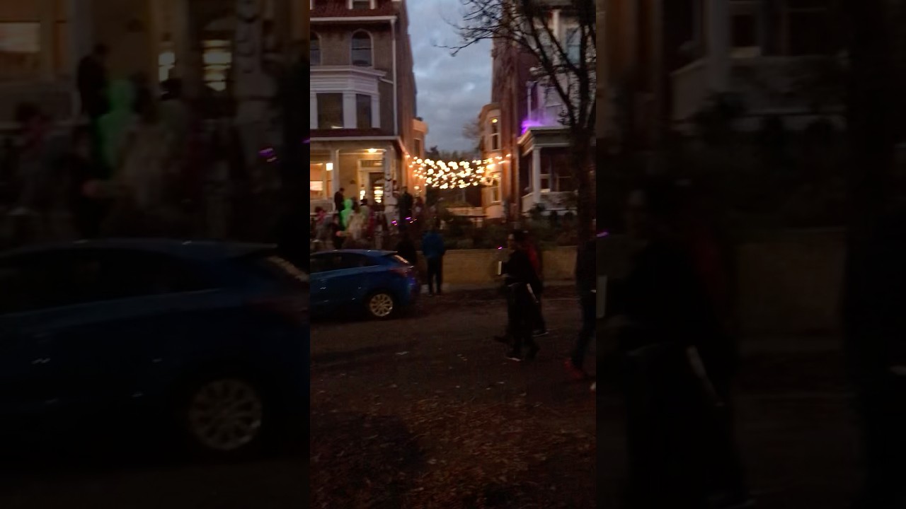 Halloween in Mount Pleasant, DC 🎃 | Experience a Spooky Night in the Heart of Washington on October 31, 2025