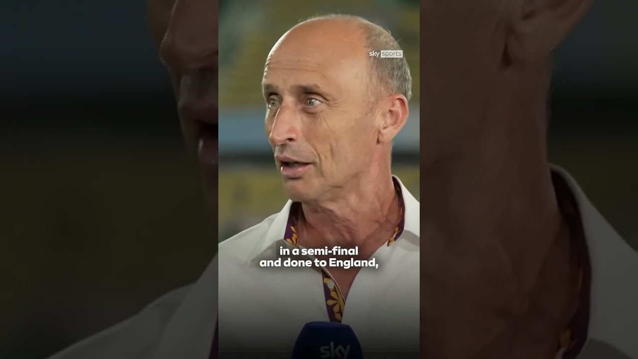 Nasser Hussain's Bold Reaction After England's Heavy Loss to South Africa in World Cup Semi-Finals 🏏