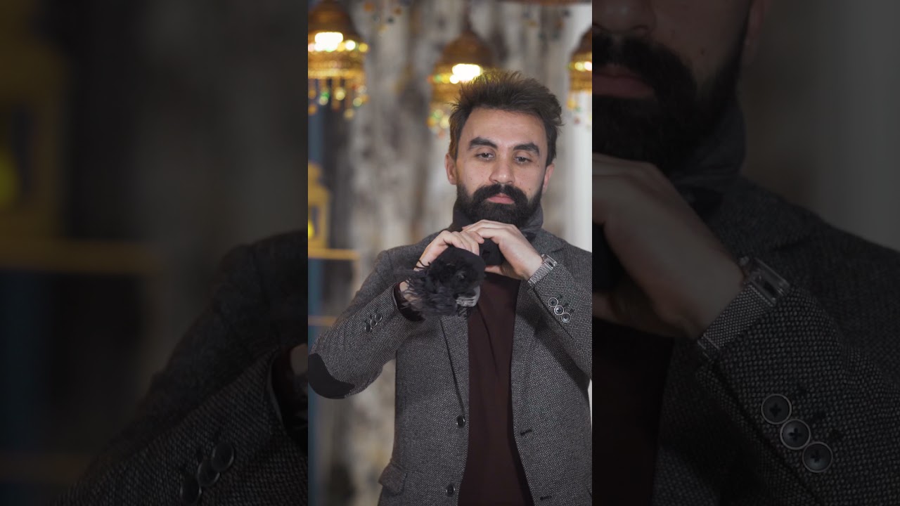 Master the Perfect Scarf Tie: Easy Step-by-Step Guide by Osama Elaraby 🎀