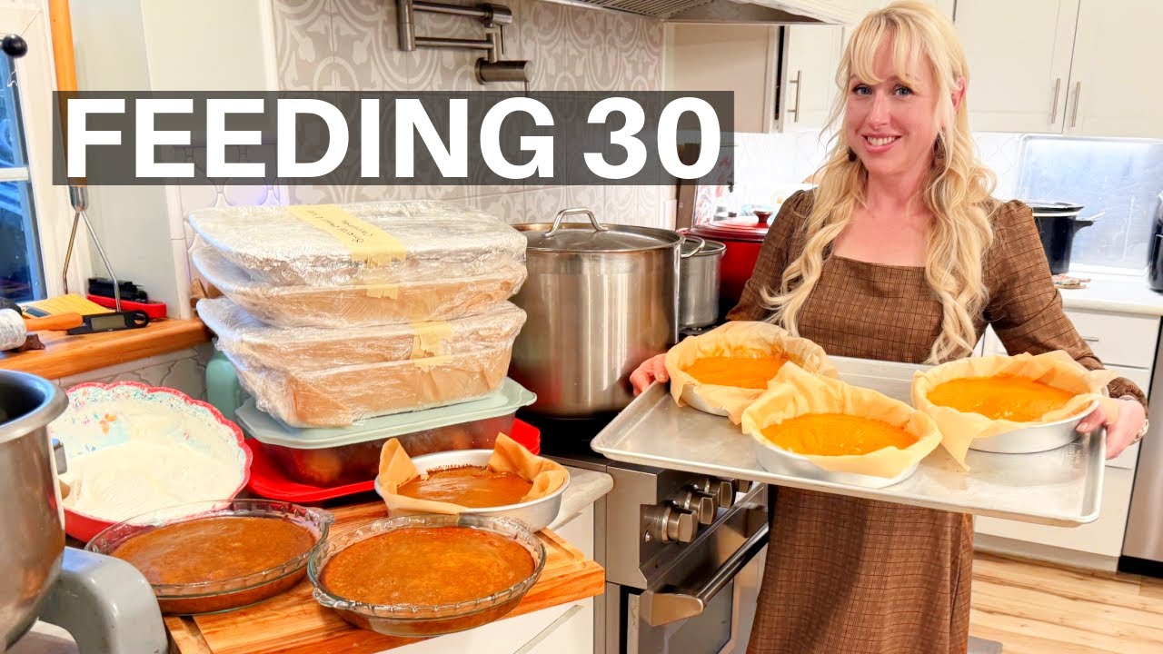 Made-from-Scratch Thanksgiving 2025 Prep Begins! 🦃