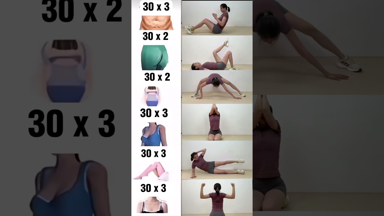 Home Ab Workout for Stronger Abs 💪