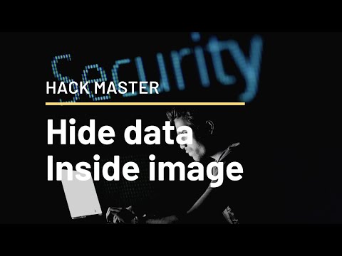 How to use Steghide to hide file | Steghide | hack master