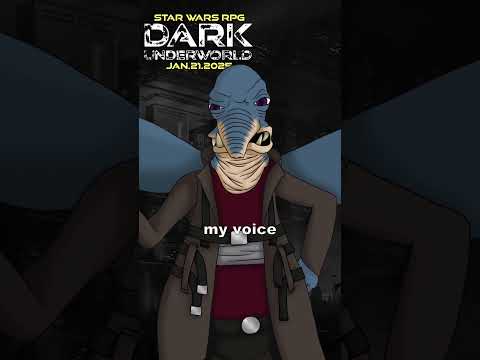 7 Days until Dark Underworld | A SWRPG Actual Play