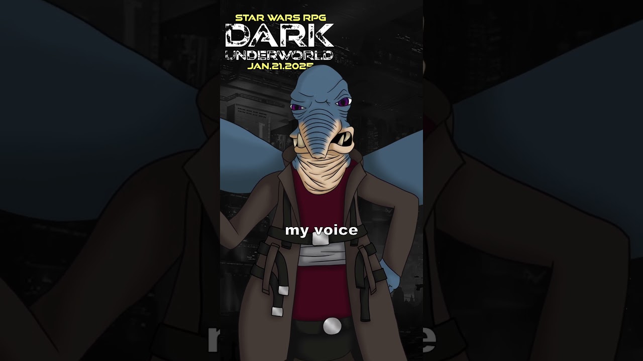 7 Countdown to Darkness: 7 Days Until the Epic SWRPG Underworld Adventure π