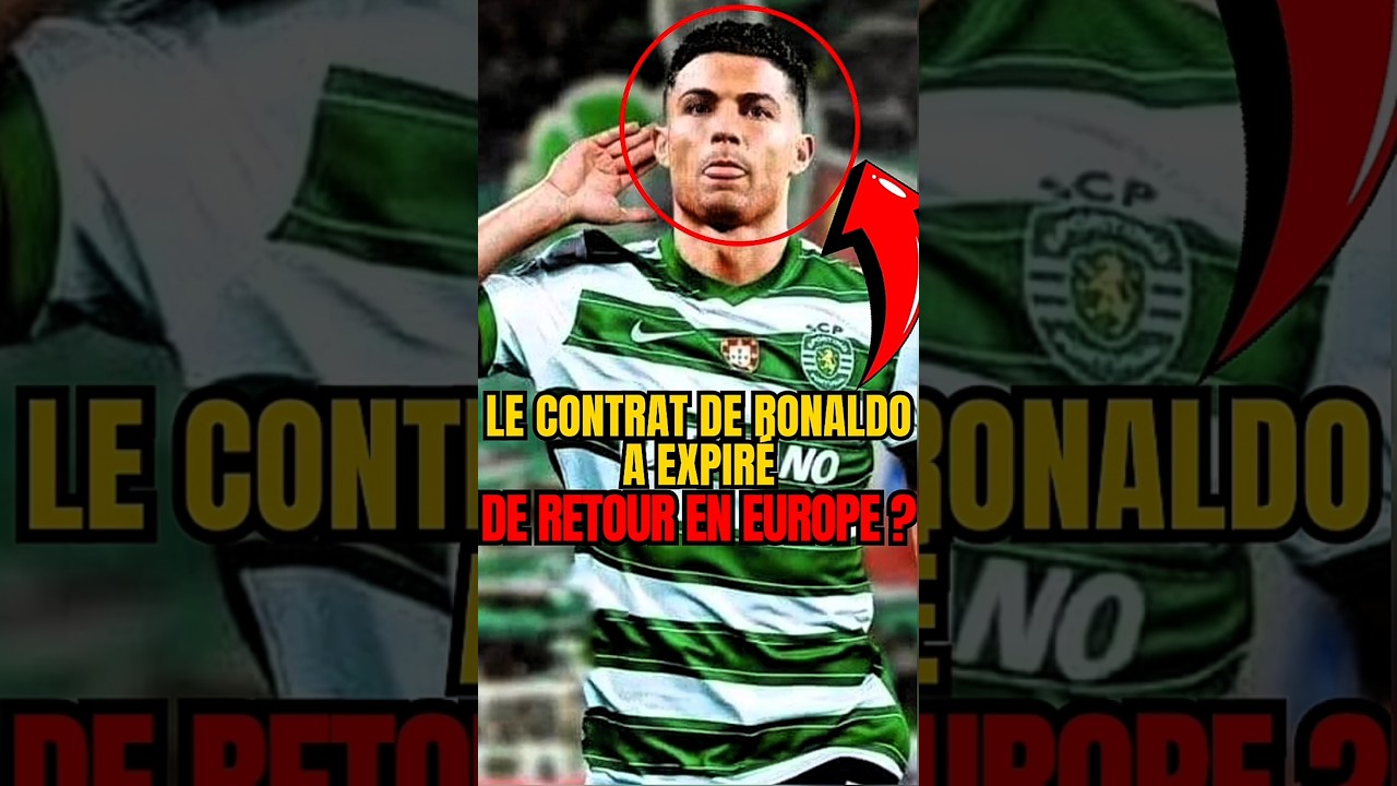 VOICI LES RUMEURS DE TRANSFERTS ATTENDUES EN 2025 🤯🔥 LE RETOUR DE RONALDO ? 😳 #football #ronaldo