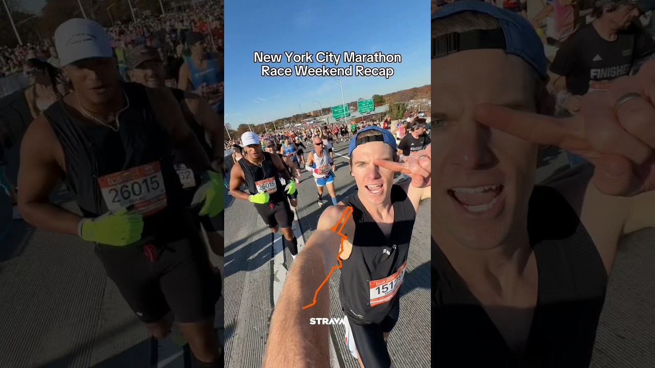 NYC Marathon Race Weekend Recap πββοΈ