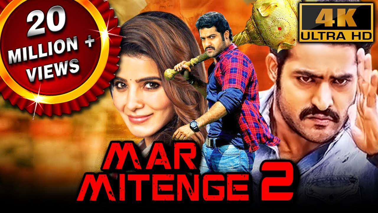 Mar Mitenge 2 Hindi Dubbed | Jr. NTR's Action-Packed Revenge Thriller in 4K UHD 🎬